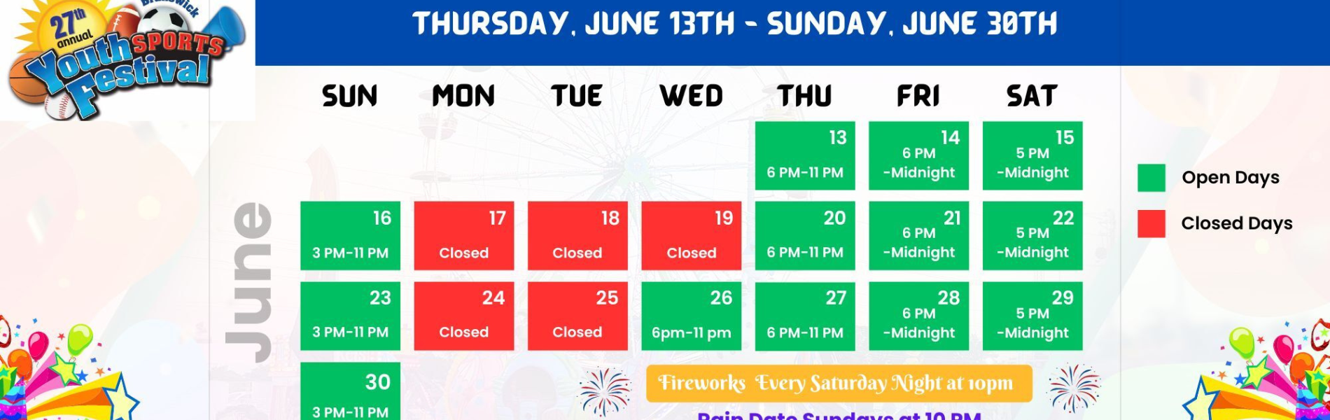 North Brunswick Youth Sports Festival